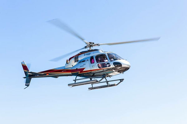 helicopter services