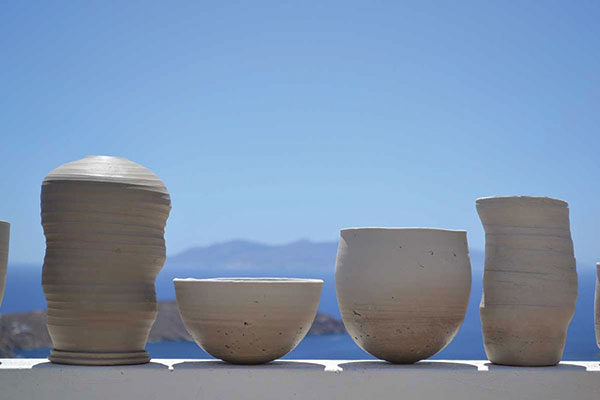 Pottery classes at Serifos