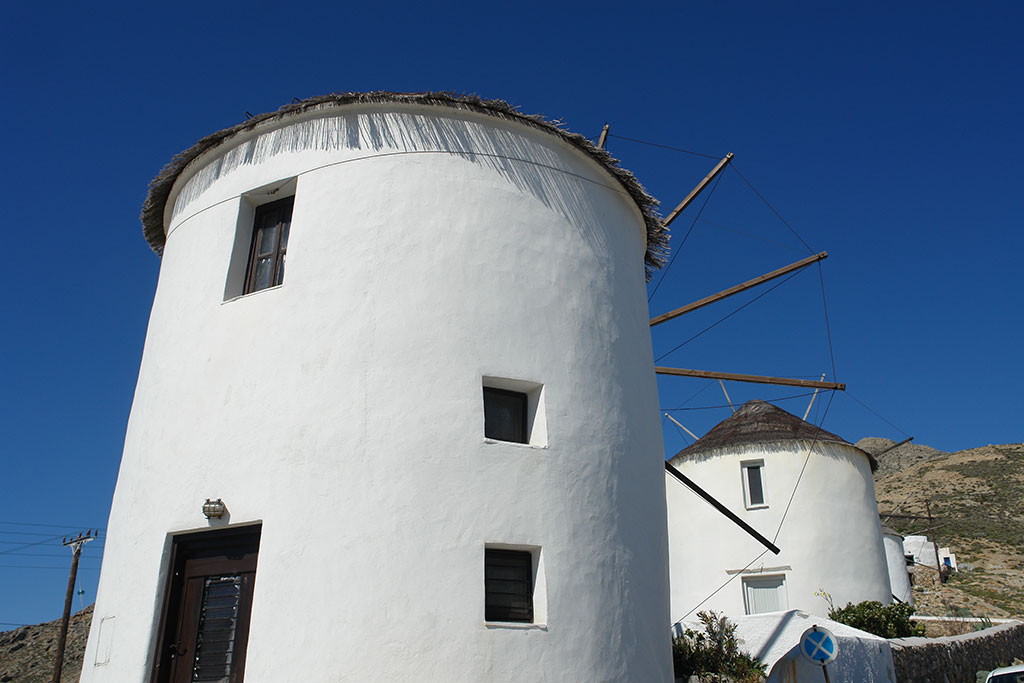 Windmill at Chora of Serifos