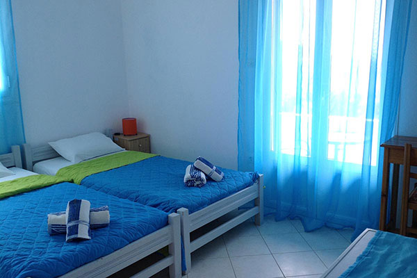 Eleftheria rooms at Serifos