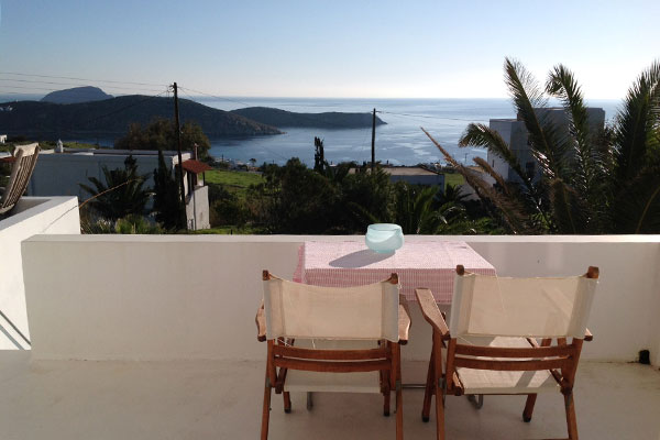 House for rent Marianne cozy loft at Ramos in Serifos