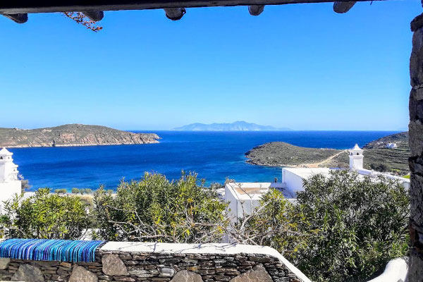 Maridina house at Serifos