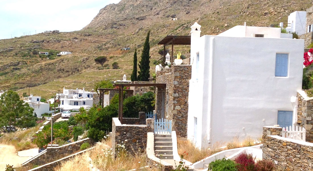 Marilia house for rent in Serifos