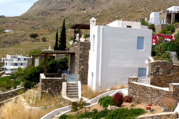 Marilia house at Serifos