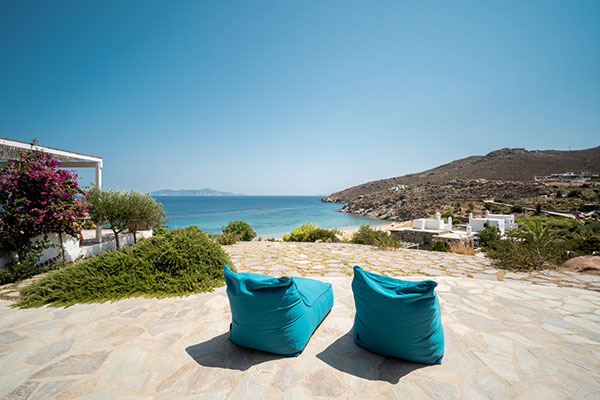 Villa Karavi in serifos