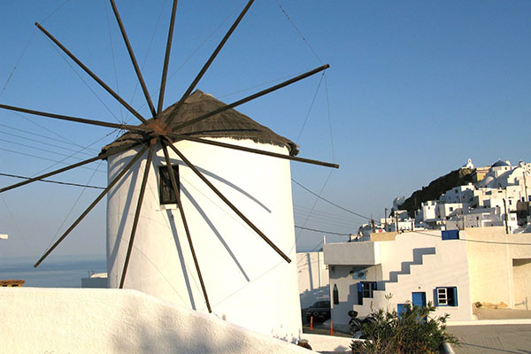 Windmill at Serifos