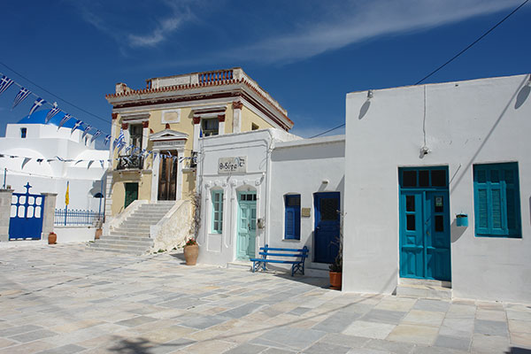 Chora's walking tour in Serifos